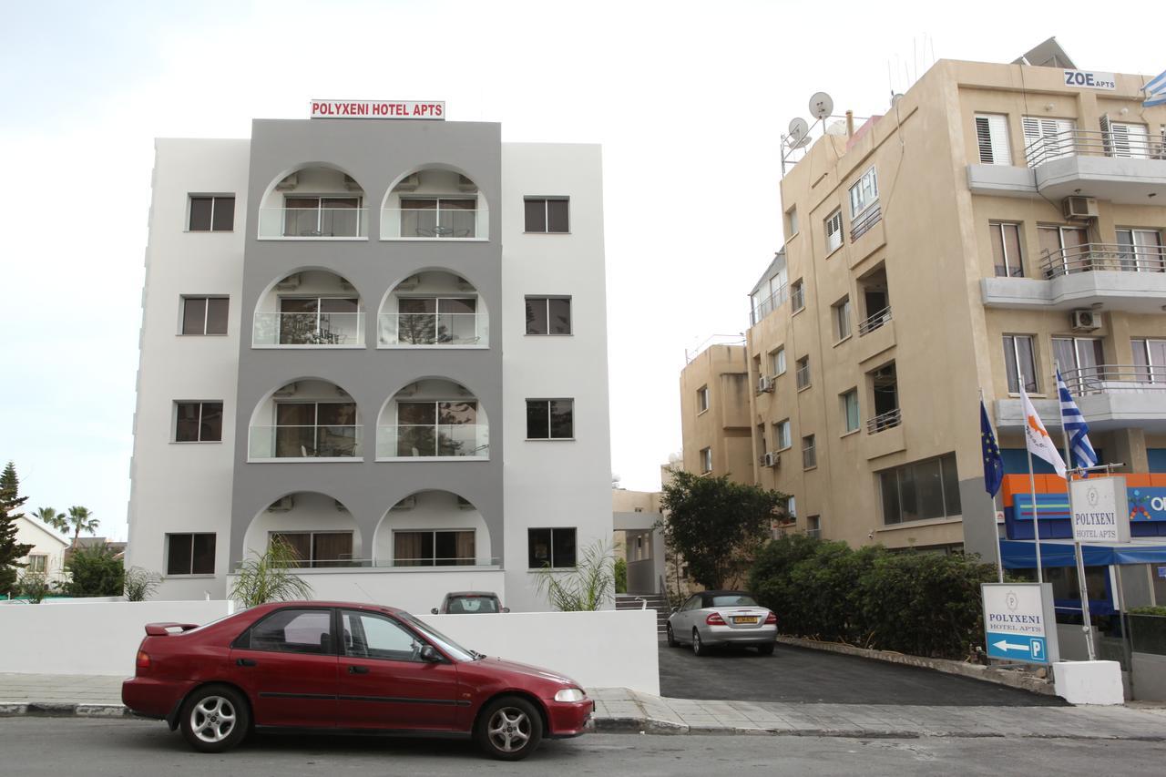Polyxeni Hotel Apartments Limassol Eksteriør billede