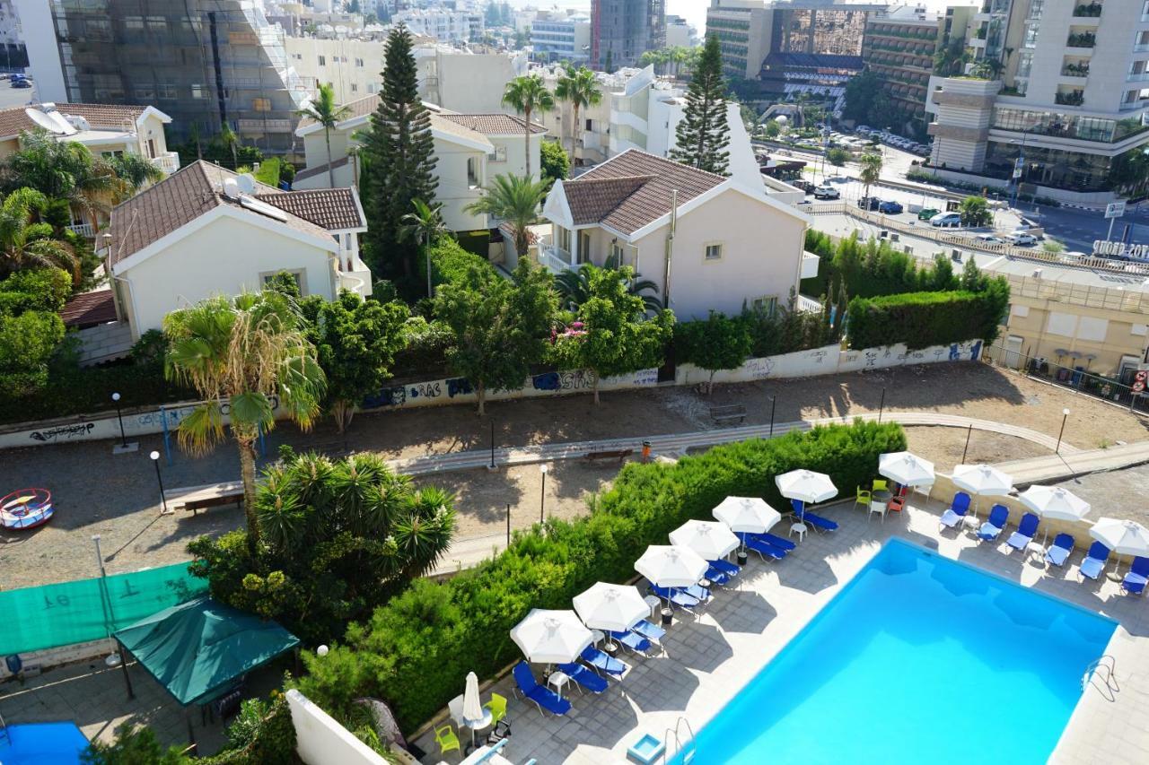 Polyxeni Hotel Apartments Limassol Eksteriør billede