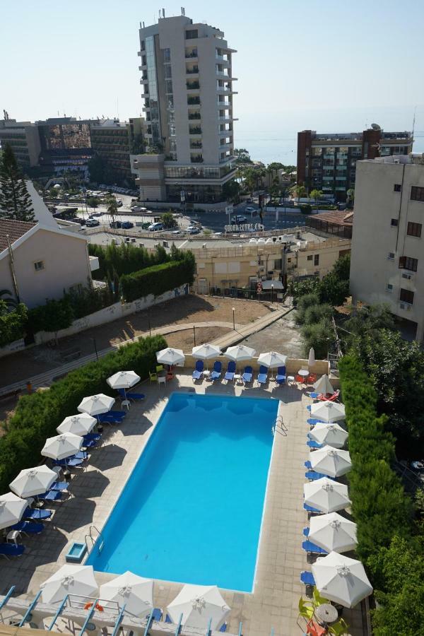 Polyxeni Hotel Apartments Limassol Eksteriør billede